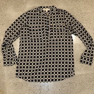 Michael Kors long sleeve shirt